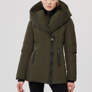 MACKAGE ADALI-NFR ARMY S - BRAND NEW LADIES DOWN COAT